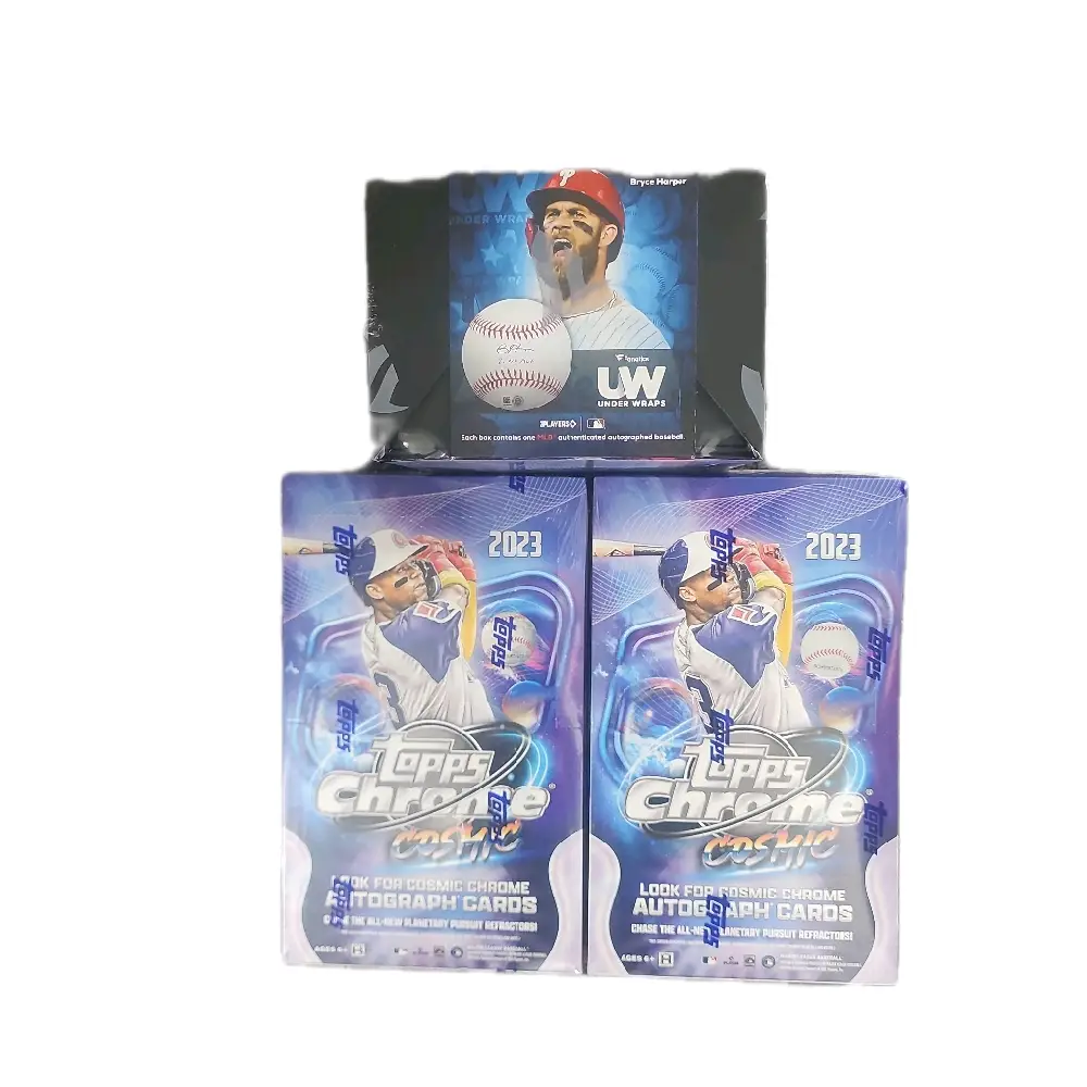 (3) BOX TOPPS PYT BREAK 3