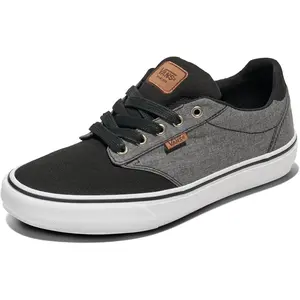 Vans Men's Atwood Deluxe Shoe - Low-top Fashion Sneakers for Work, Walking & Casual Wear