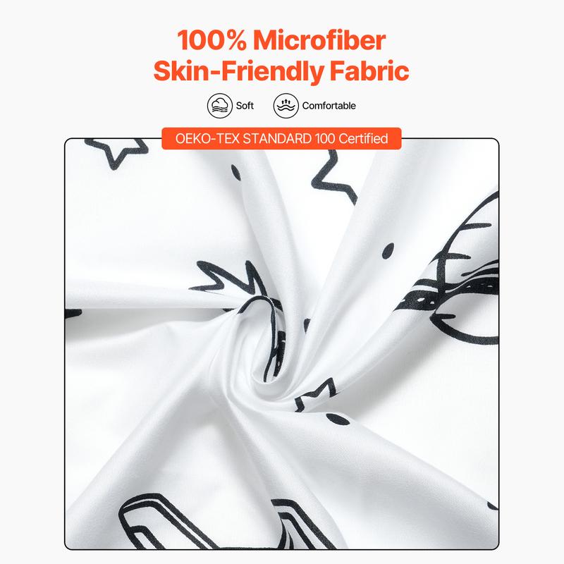 VEVOR Comforter Set 7 Pieces Twin Bedding Set