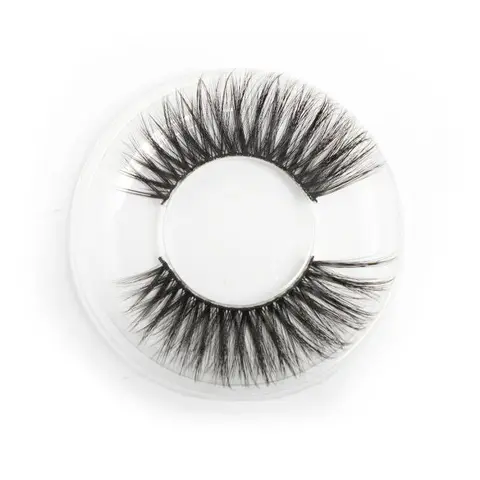 Fluffy False Eyelashes (1 Pair per Pack) - 5D Wispy Volume Strip Lashes, Natural Makeup Style, Soft Look, Lightweight, Durable, Reusability, Fashion Accessory for Photo Shoots