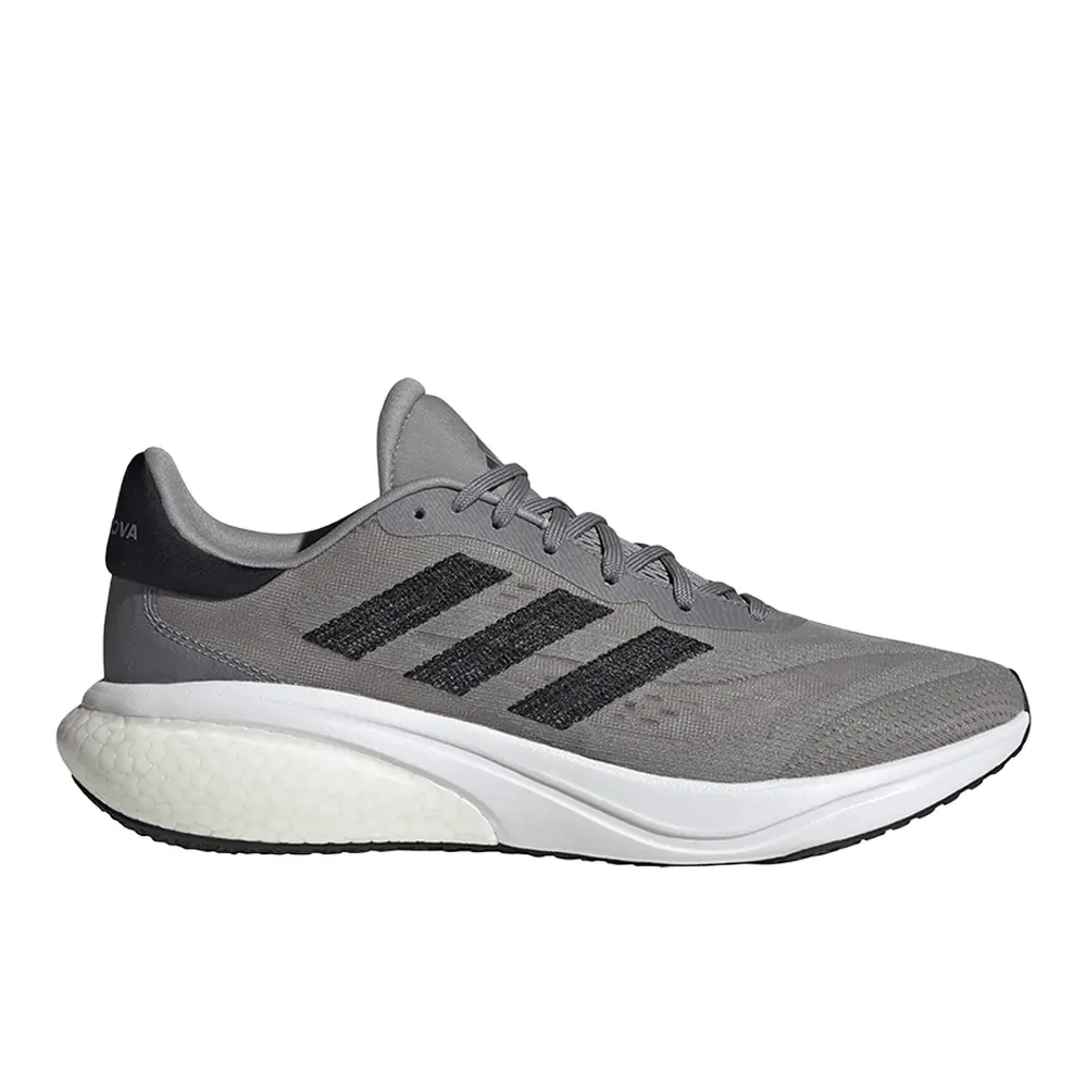 adidas Mens Supernova 3 Running Sneakers Shoes - Grey