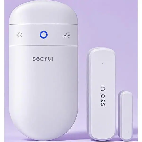 Wireless Door Sensor Entry Alert System for Home Protection, Family 24/7 Security, 400 ft Range, 52 Melodies, Adjustable Volume, Durable Magnetic Contact, 3.0x1.0x0.60 in, AC Power, No Wiring Easy Installation (for Home Use)