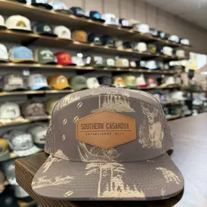 Deer Hunter Printed 7 Panel Hat
