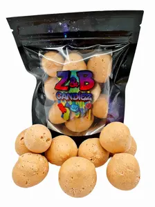 Neptune Honey Bitez Crunchy Spheres with Roasted Almonds - 8 Count Candy Pack