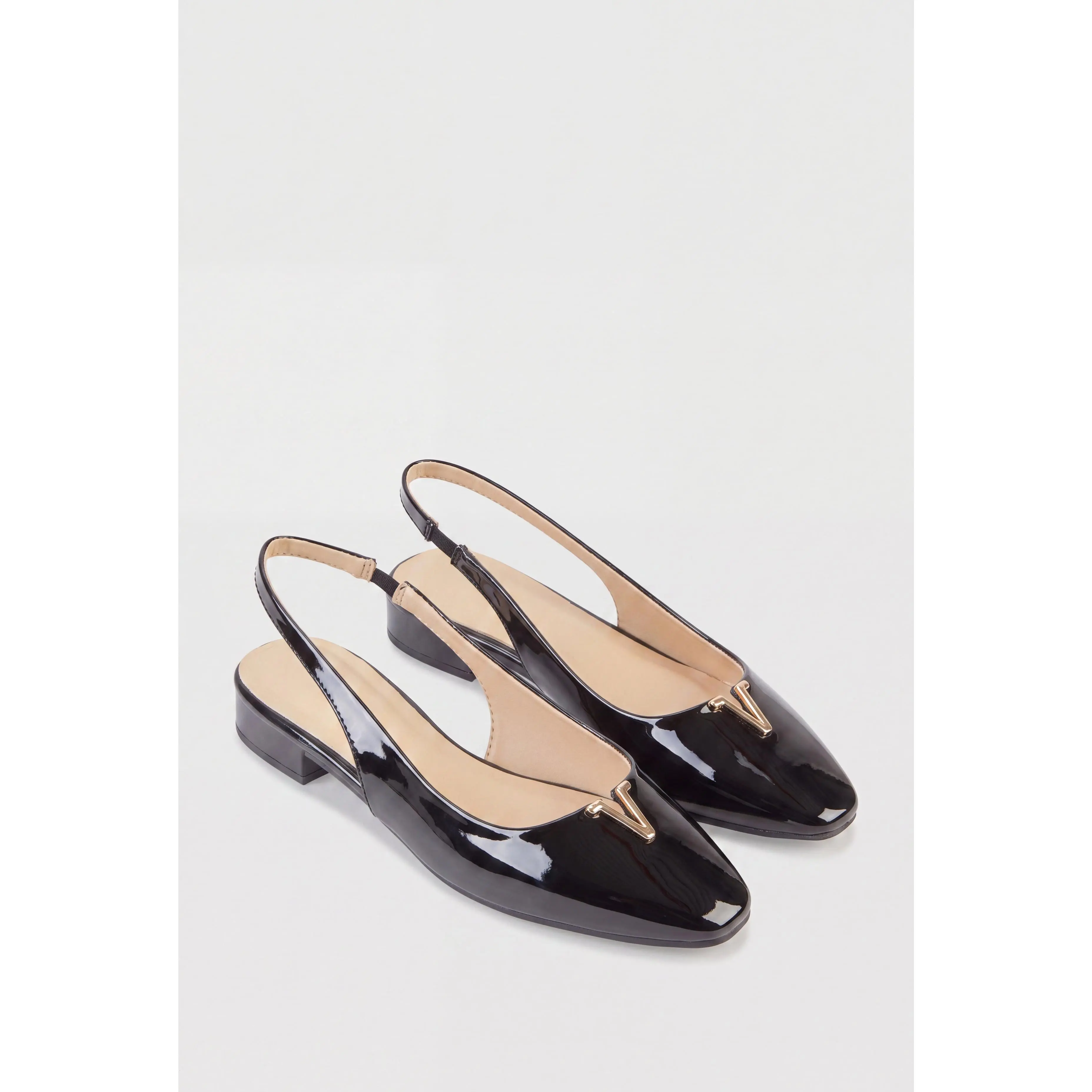 Palmer Notch Slingback Flats