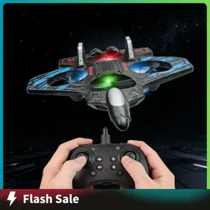 360° Air Roll Remote Control Jet – TikTok Viral LED Stunt RC Airplane | Incredible Aerial Flips & Night Flying Fun | Easy-to-Control, Durable Design | Ideal for Kids, Teens, RC Beginners & Flying Toy Enthusiasts