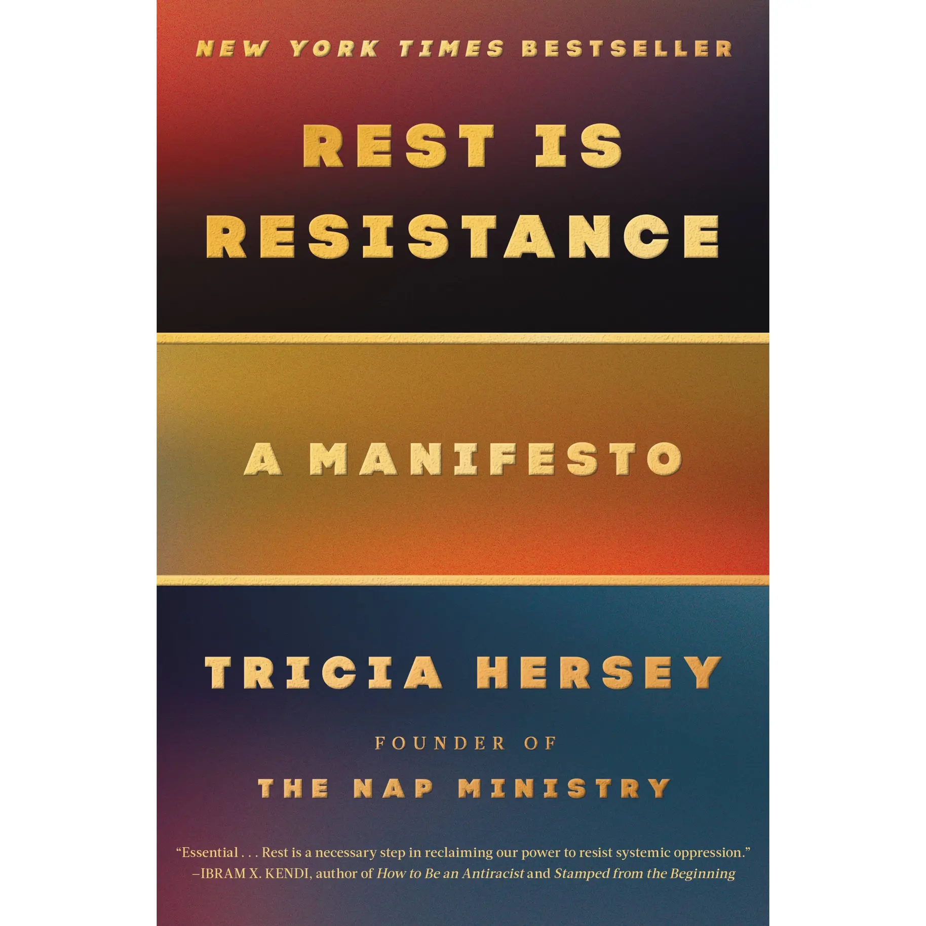 Rest Is Resistance by Tricia Hersey [Hardcover Book]