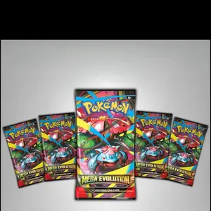Pokemon mega evolution  pack