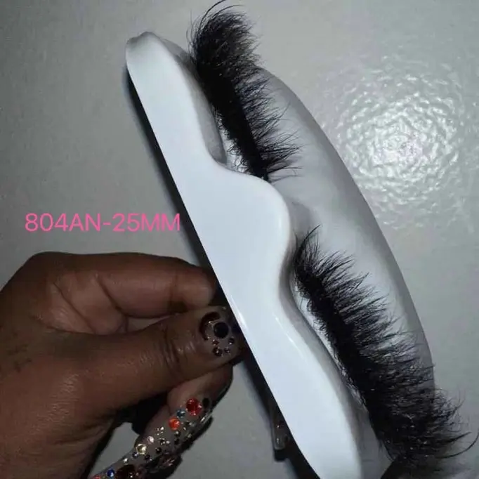 25mm Handmade Natural Glam strip Eyelashes