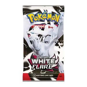 White Flare Booster Pack English Pokémon Trading Card Game
