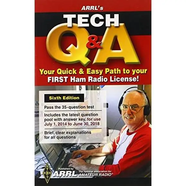 USED-ARRL Tech Q & A by Ward Silver (Paperback)