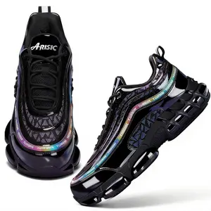 Steel Toe Work Shoes Non-Slip & Indestructible for Men & Women Lightweight Composite Toe Tactical Work Boots Black
