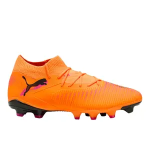 PUMA Womens Future 8 Match Firm GroundArtificial Ground Soccer Cleats  - Orange