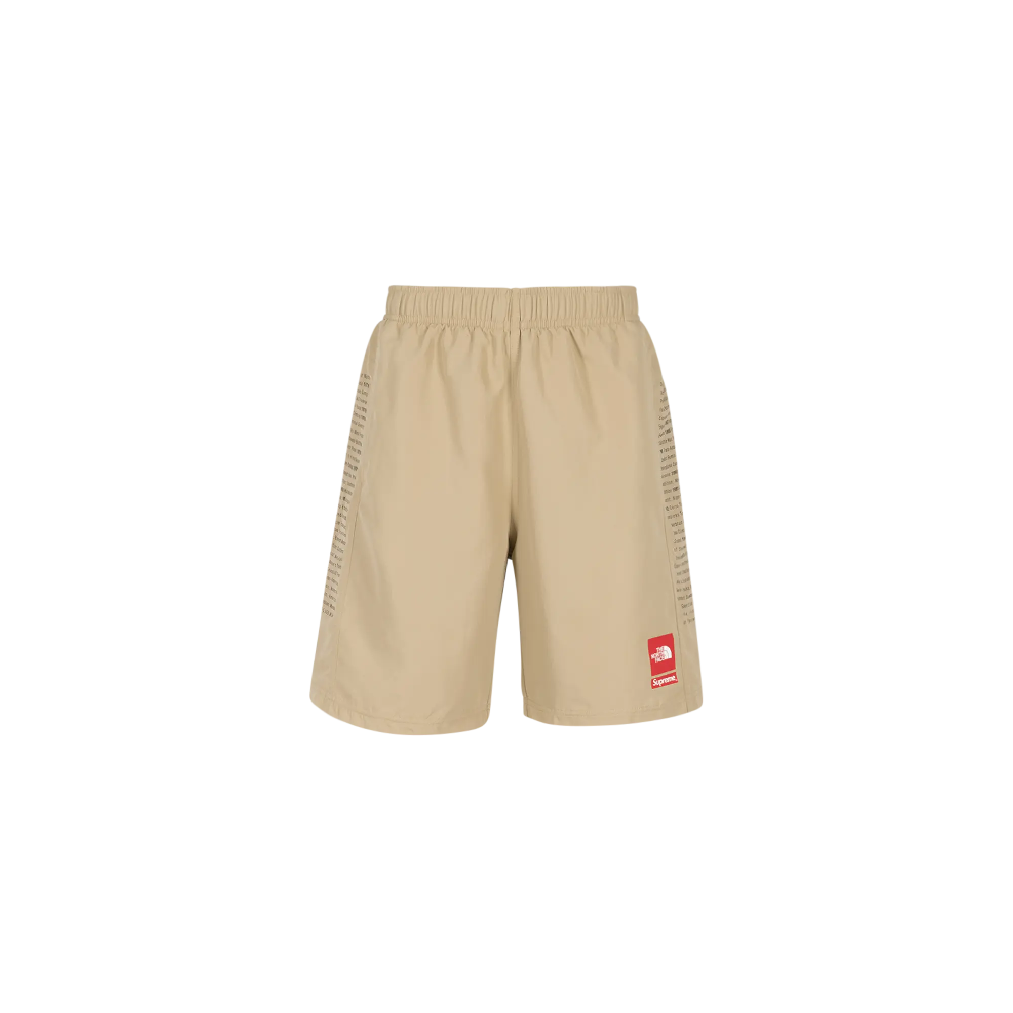 Supreme The North Face Nylon Short "Light Brown" SU563