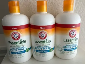 Arm & Hammer Essentials Body Wash Juniper Berry (3 Each 12 Oz)
