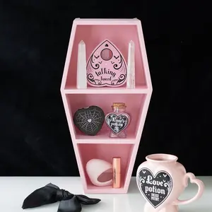 Pink Coffin Shelf