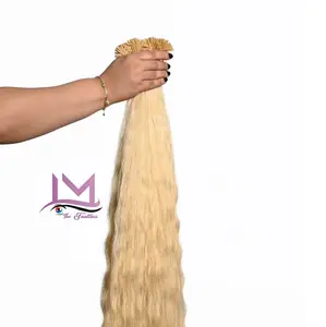 Itip 200g 28 Inches Wavy Hair Extensions #8 #28 Staples Elastic Thread for Fuller Volume and Texture