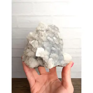 Quartz & Fluorite Crystal Cluster – Natural Specimen #61