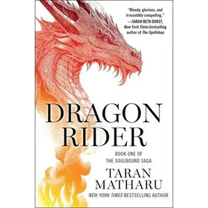 Dragon Rider: A Progression Fantasy Novel -- Taran Matharu, Paperback