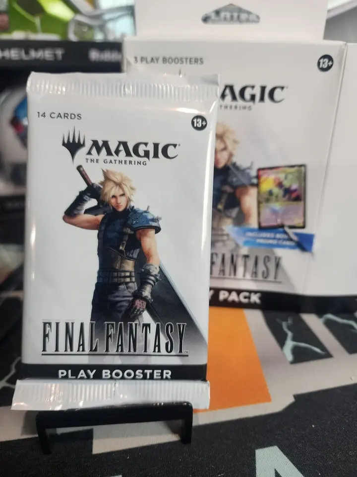 FINAL FANTASY! 14 cards - MTG MagicThe Gathering Final Fantasy Play Pack Booster Pack Personal Break!