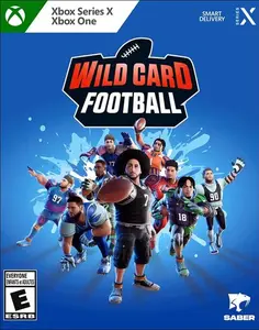 212 MAIN Wild Card Football Arcade Video Game for Xbox Series X, Including Power-Ups, Lightweight, Optimized Rules