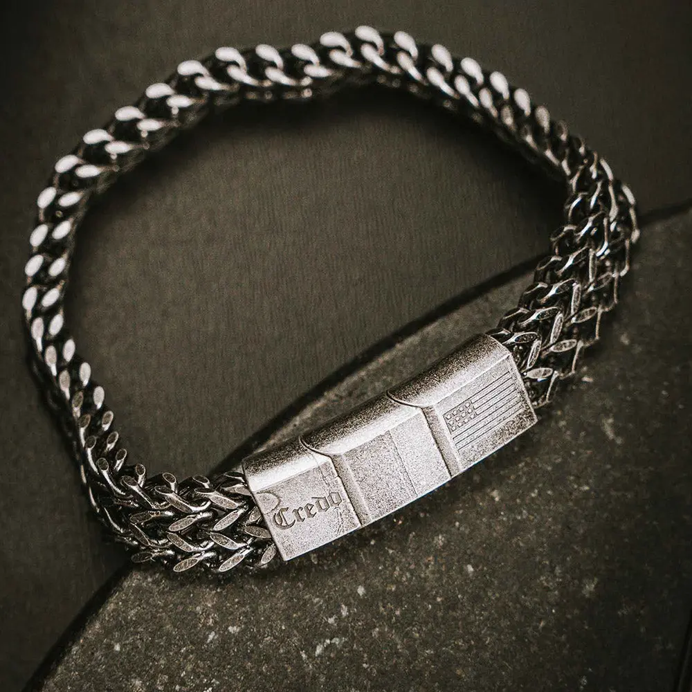 Knight's Creed BELIEVE Credo Bracelet TT: Helps Pair Veterans with Service or Shelter Dogs