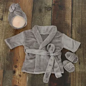 Newborn Bathrobe Baby Pajamas, Boy and Girl Baby Sets, Soft and Cozy Infant Sleepwear, Perfect for Newborns, Comfortable and Stylish