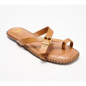Vince Camuto Leather Toe Loop Sandals Kellon