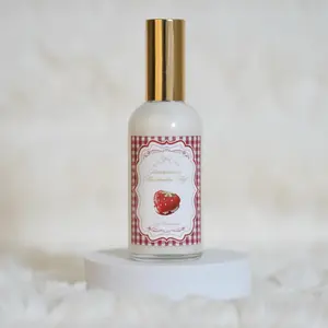 Femmenina Strawberries & Marshmallow Fluff Hair Mist - Concentrated Formula with Strawberries & Marshmallow Fluff - Vegan, Alcohol-Free, Paraben-Free, 100ml