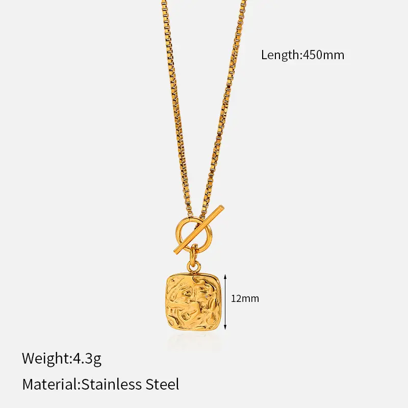 Irregular 2--Necklace