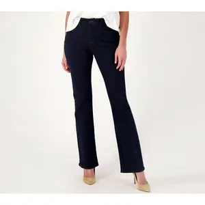 NYDJ Barbara Bootcut Jean- Rinse