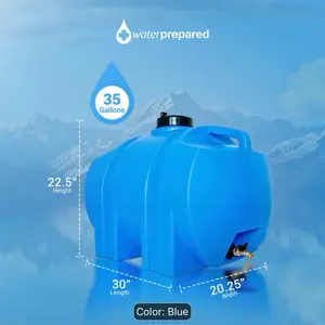 Water Tank 35 Gallon