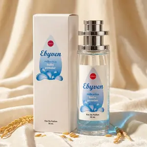EBYVEN Baby Tower Women's Perfume Spray, 35ml/1.18fl.oz, Milky Rice Scent, 3%-5% Concentration, Fresh Natural Fragrance, Daily Work & Date Use Body Mist