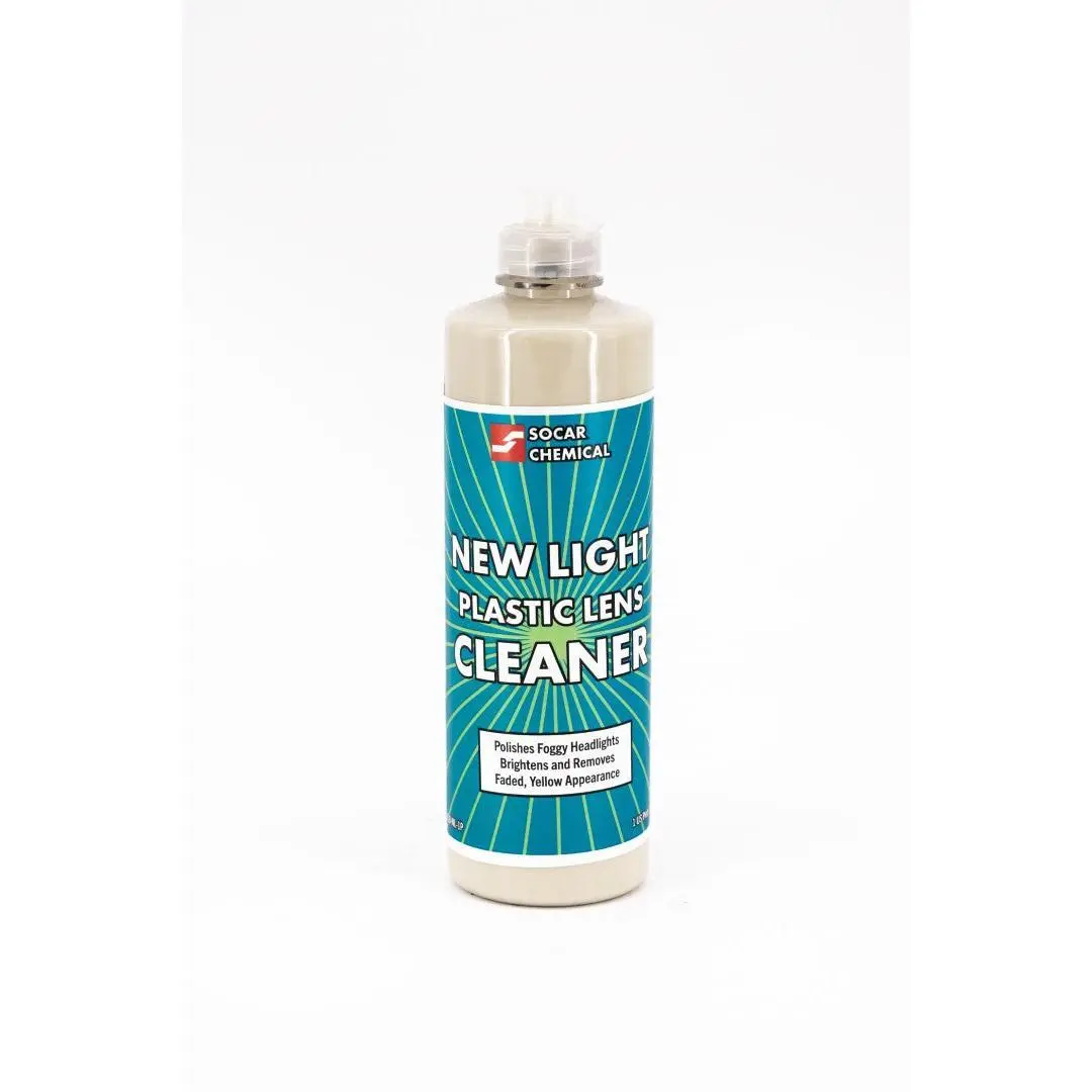 New Light Plastic Lens Cleaner & Polisher