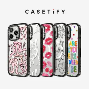 CASETiFY MagSafe Impact Case for iPhone 16/15/14 Series [4X Military Grade Drop Tested / 8.2ft Drop Protection / Compatible with Magsafe] - Black（3）