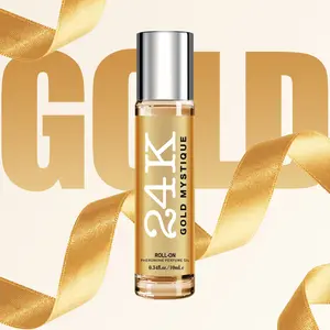 Fragrantshare 34fl. oz Roll-On Pheromone Perfume Oil Cologne for Men Attract Women Fragrance Floral Fragrances Travel-friendly Design Concentrated Oil Perfume