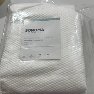 Shower curtain liner