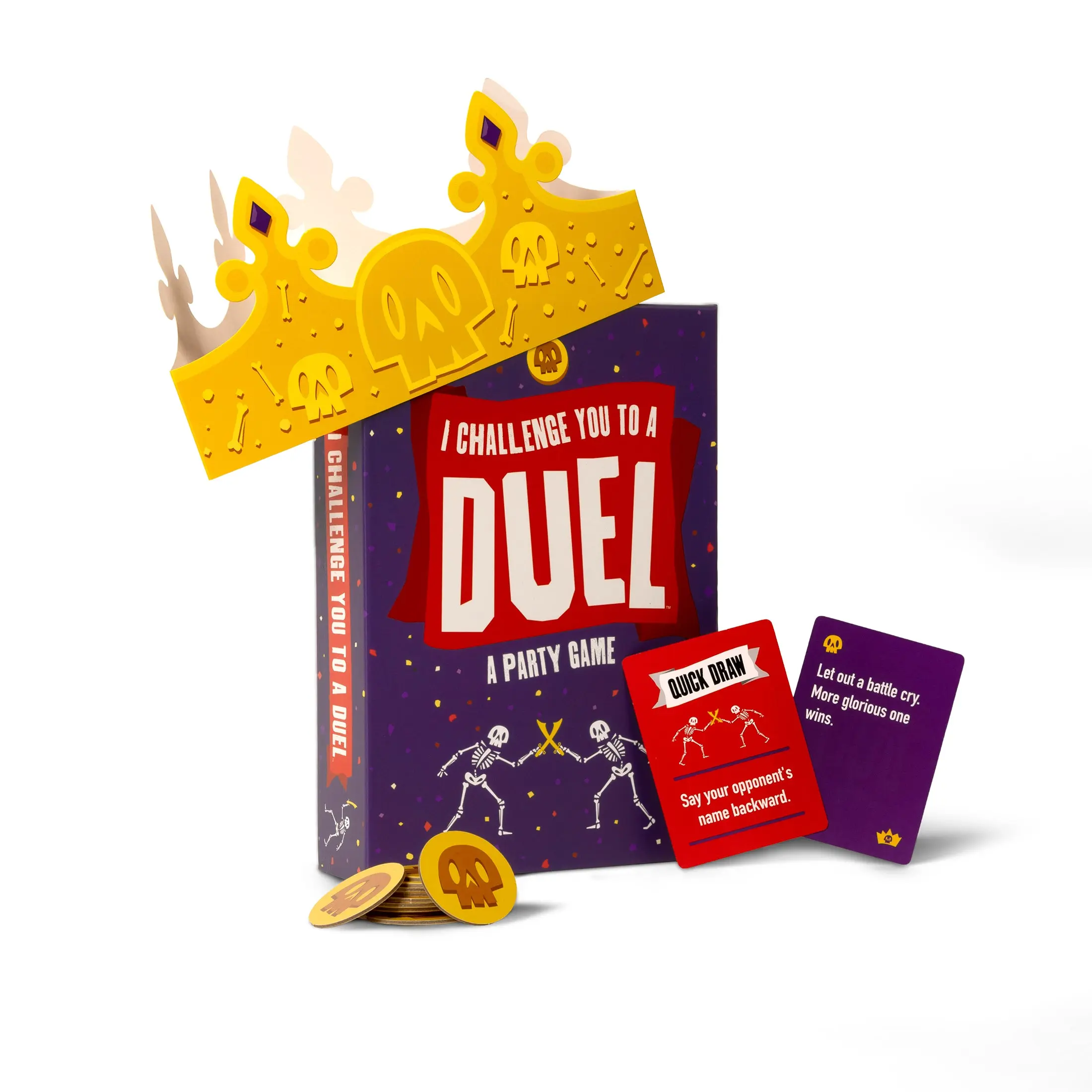 I Challenge You To A Duel