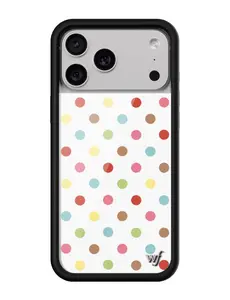 Confetti Polka Dots iPhone Case