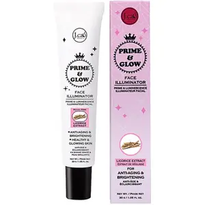 J.Cat Beauty Prime & Glow Face Illuminator Licorice Extract Pink 1.05 oz 1.05 oz