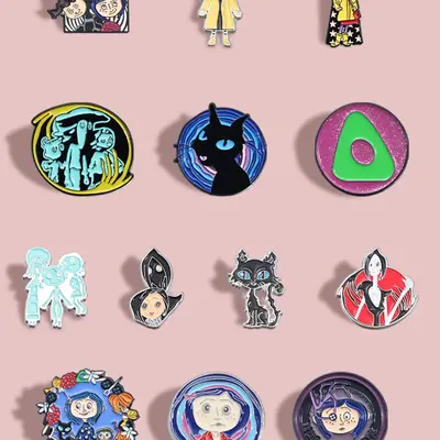 Clairo Charm Pin Set - TikTok Shop