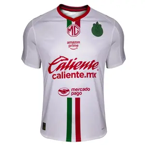 Chivas De Guadalajara Away Jersey 2526, Mexico Footbal Jersey, Soccer Outfit, Professional Player Kit
