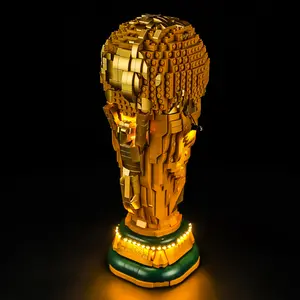 YB is compatible with LEGO 43020 World Cup Trophy LED light toy model building block light