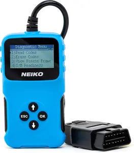 A Car OBD Scanner, Car Scanner Code Decoder, Reader & Eraser Automotive Check Engine Light Diagnostic Read & Clear Emission & Fault Codes , Code Reader, OBD Scanner Diagnostic Tool