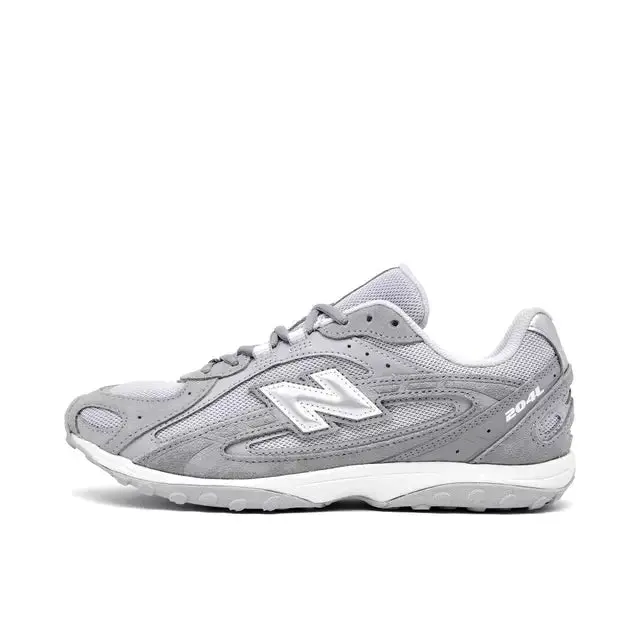 NEW BALANCE 204L Women's Closed-Toe Walking Shoes - Slate Grey Lifestyle Trainers for Casual Sports, Athletic Activities, and Casual Wear