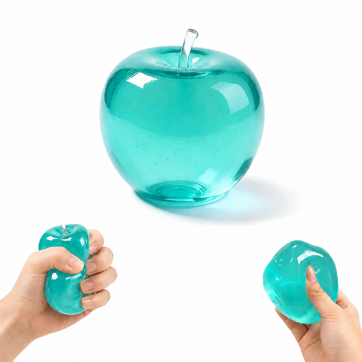 [dealsforyou]Fruit-Shaped Squishy Toy, Super Slow-Rising Soft Squeeze Sensory Fidget Toy for Kids & Adults, Cute Birthday Gift, summerwins, dealsforyou