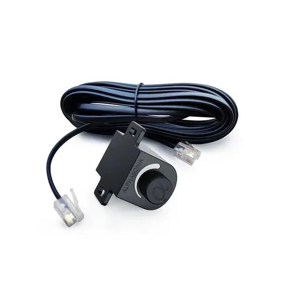 ALPHASONIK VENUM SERIES BASS CONTROL KNOB – REMOTE BASS LEVEL CONTROLLER ONLY