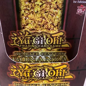 Shonen Jump Yu-Gi-Oh! Quarter Century Bonanza Mini 5-Pack Box x1