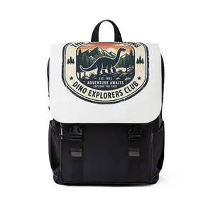 The Wild LAnding: Peyton's Lost in the Pines Dino Explorers Club Backpack — Adventure Awaits Shoulder Bag