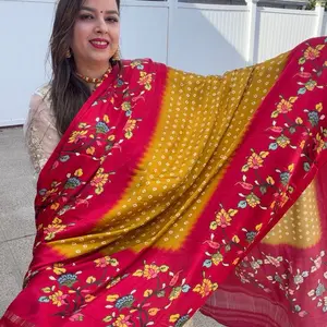 Premium Gajji silk dupptta